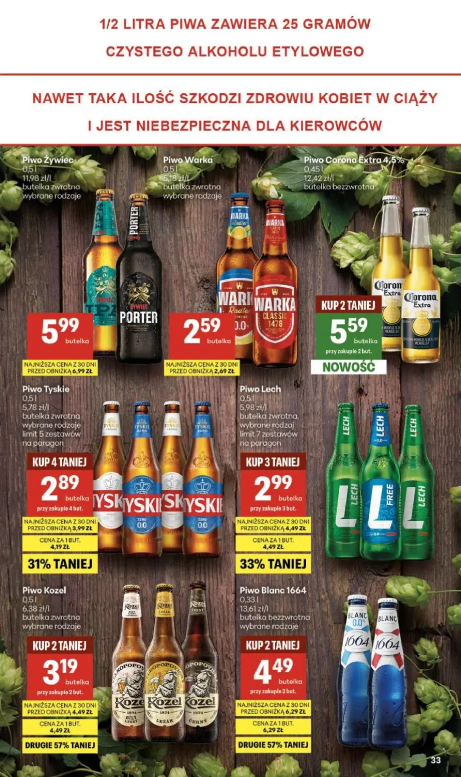gazetka promocyjna Delikatesy Centrum Od czwartku - Strona 33