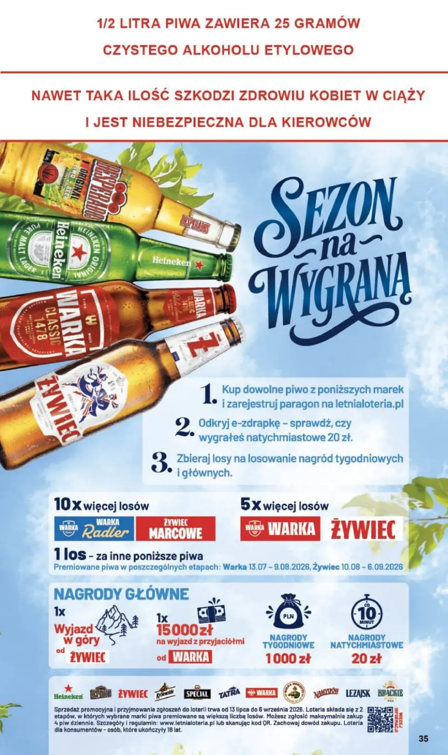gazetka promocyjna Delikatesy Centrum Od czwartku - Strona 35