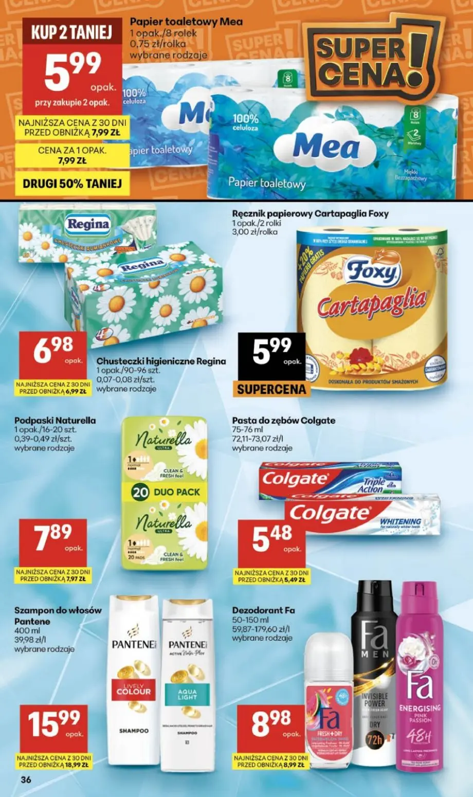 gazetka promocyjna Delikatesy Centrum Od czwartku - Strona 36