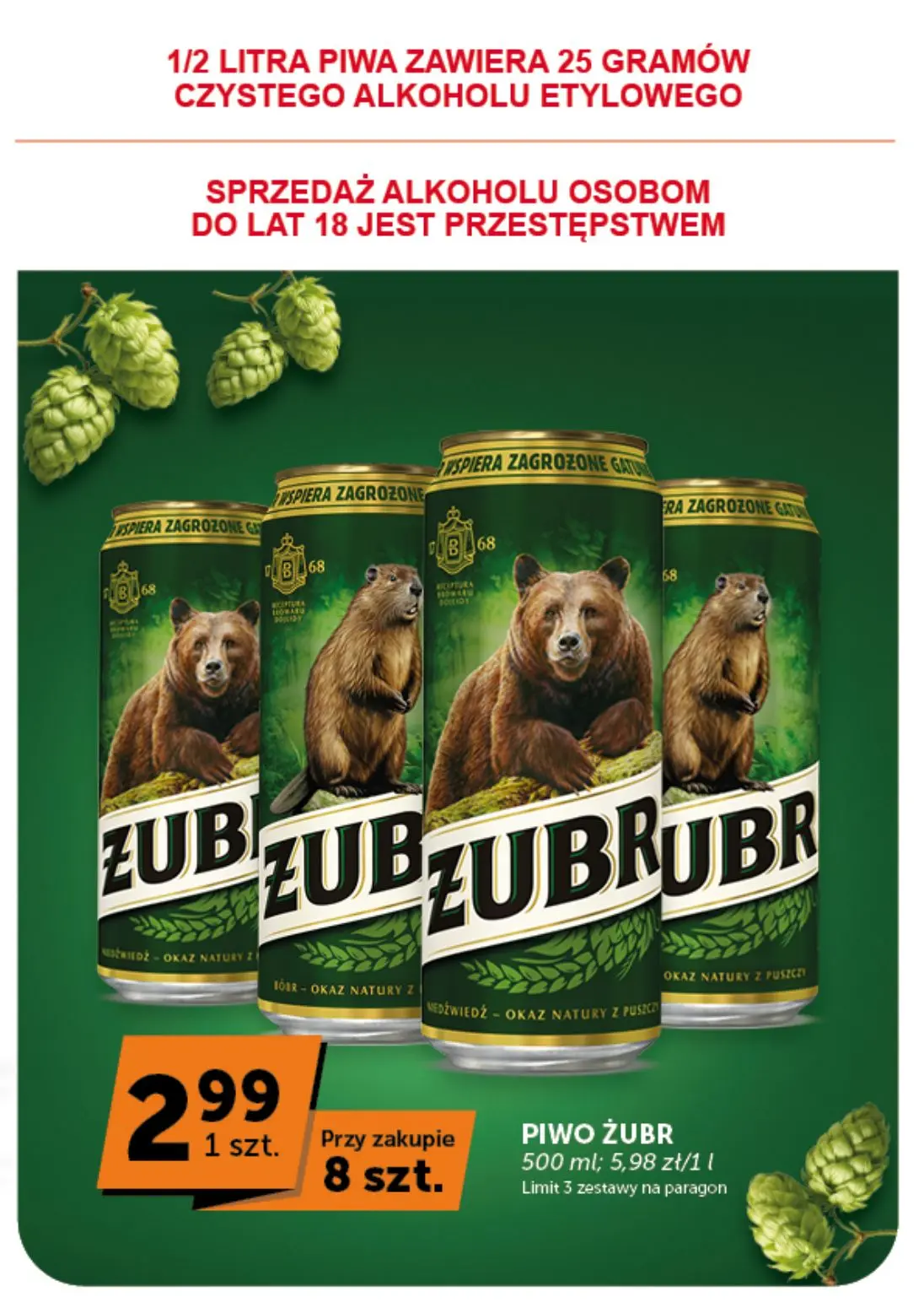 gazetka promocyjna groszek Minimarket - Strona 3