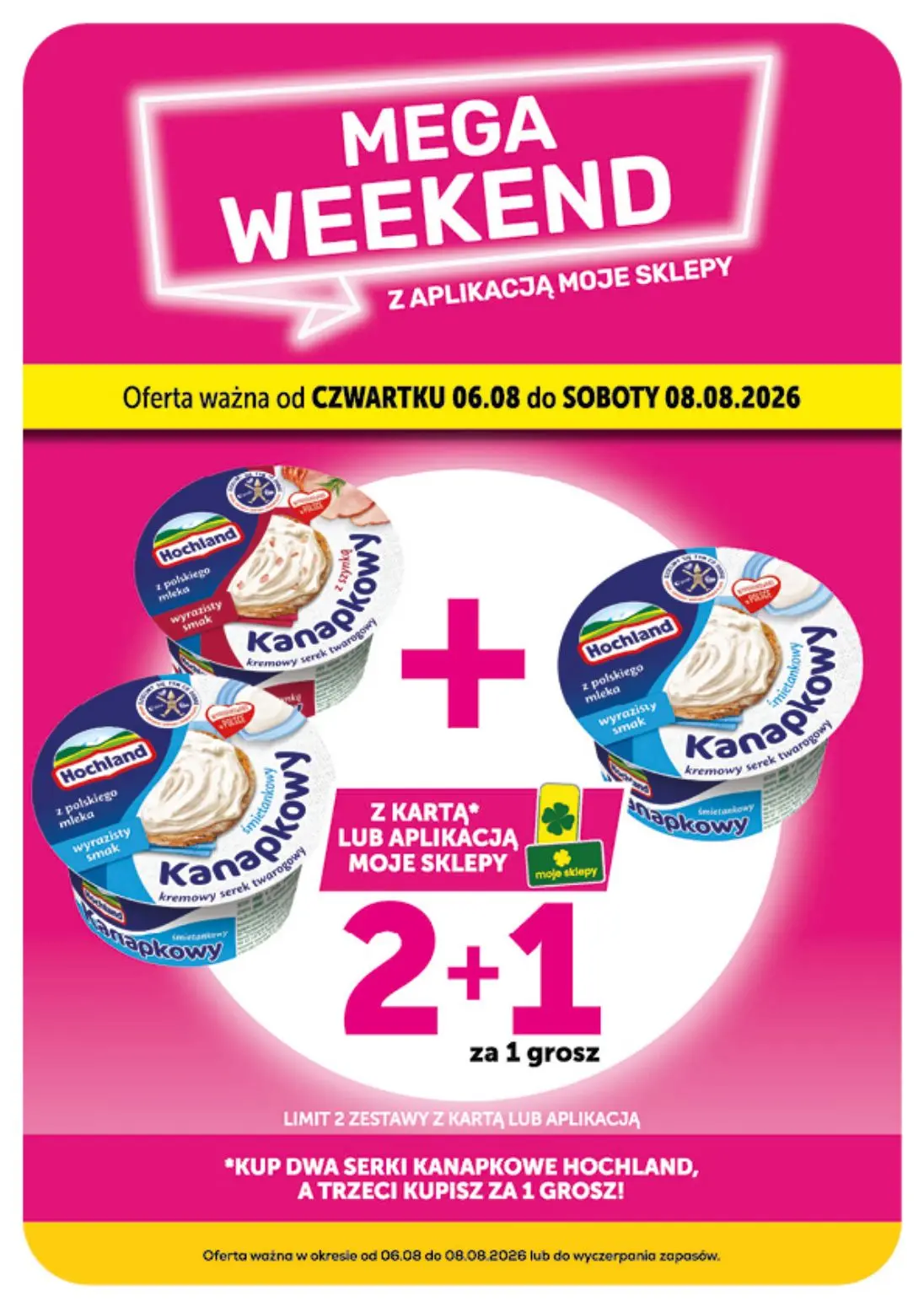 gazetka promocyjna groszek Minimarket - Strona 4