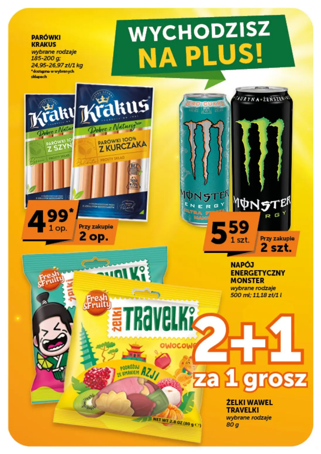 gazetka promocyjna groszek Minimarket - Strona 8