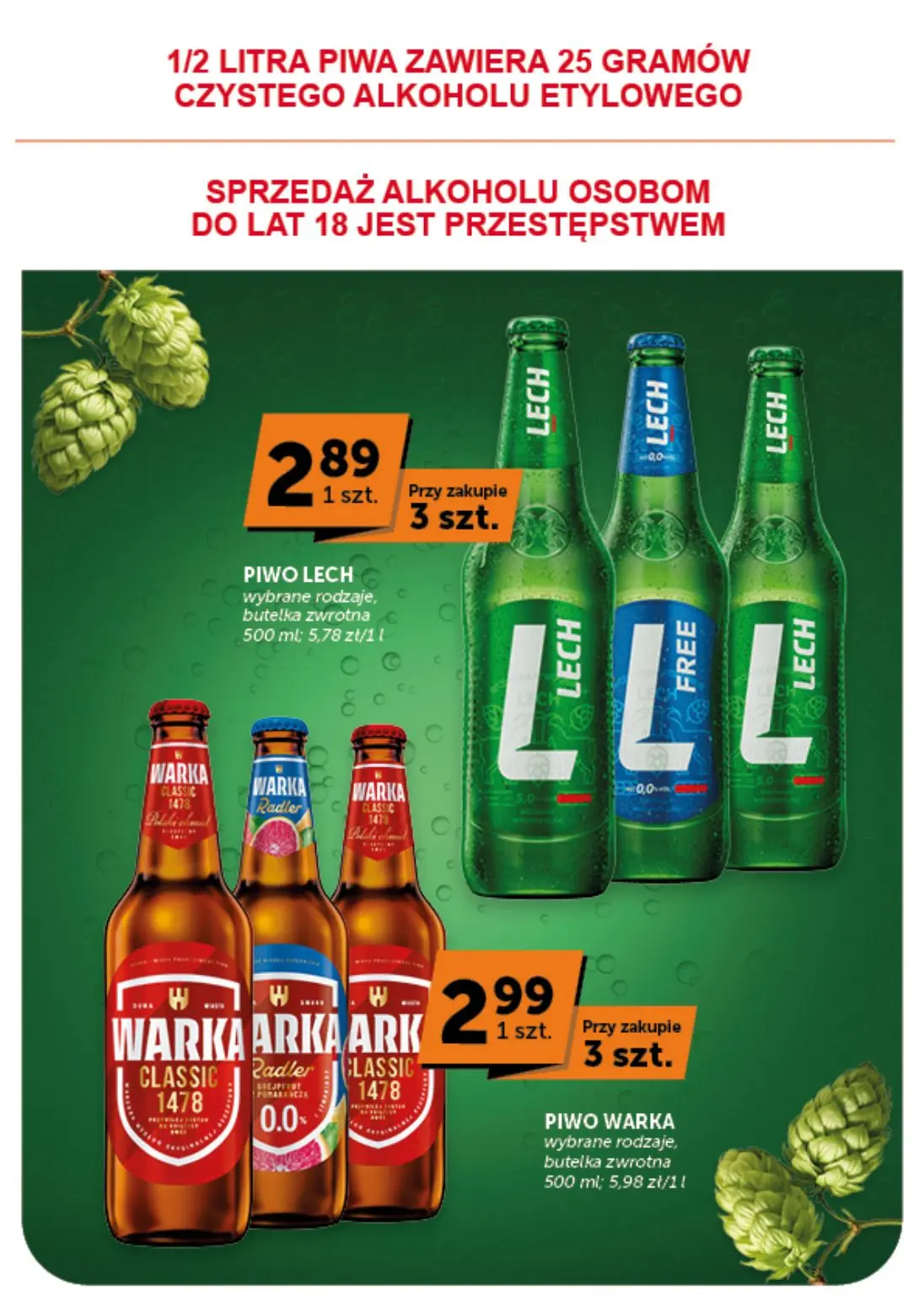 gazetka promocyjna groszek Minimarket - Strona 9