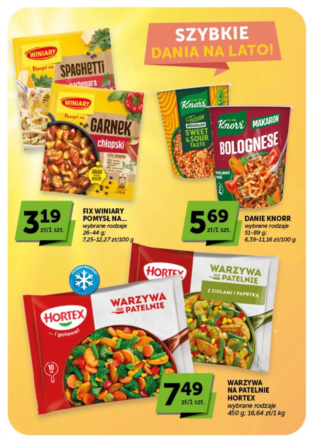 gazetka promocyjna groszek Minimarket - Strona 14