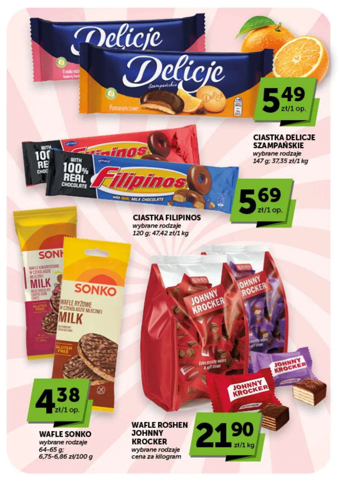 gazetka promocyjna groszek Minimarket - Strona 15