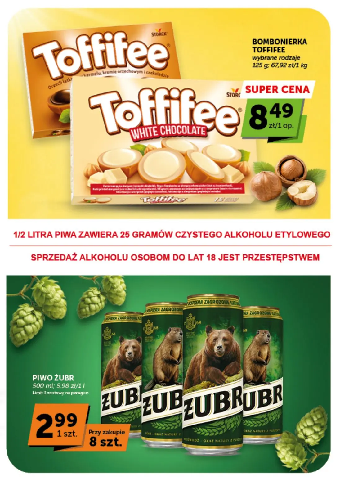 gazetka promocyjna groszek Market - Strona 3