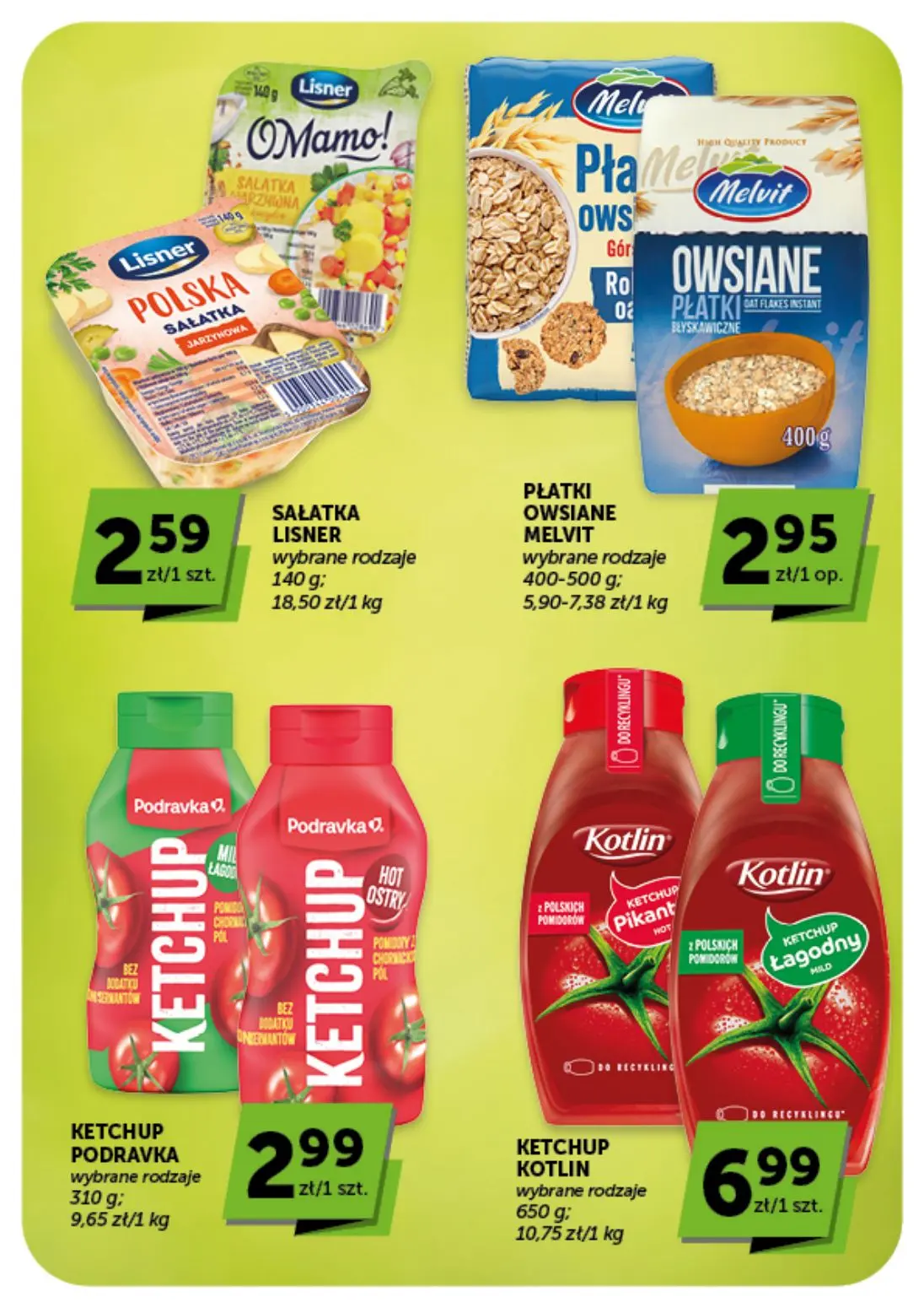 gazetka promocyjna groszek Market - Strona 23