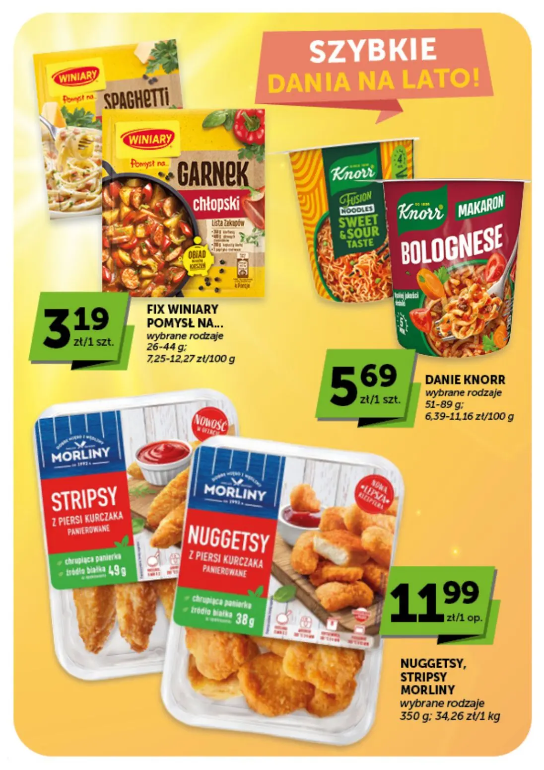 gazetka promocyjna groszek Market - Strona 24