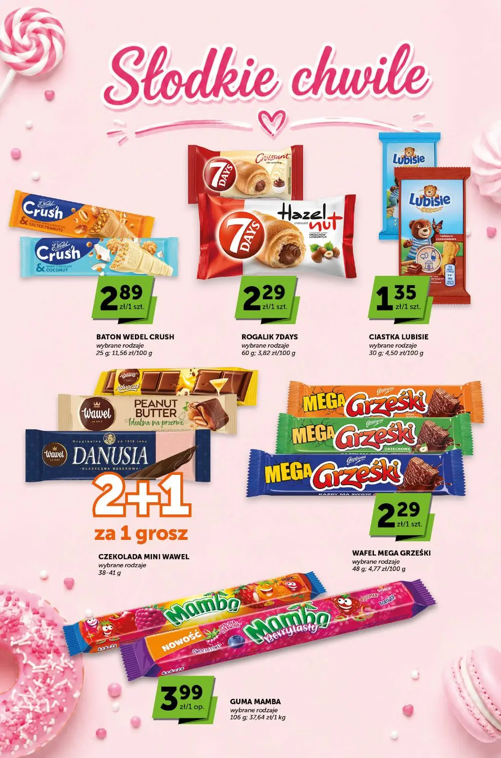 gazetka promocyjna groszek Katalog - Strona 5