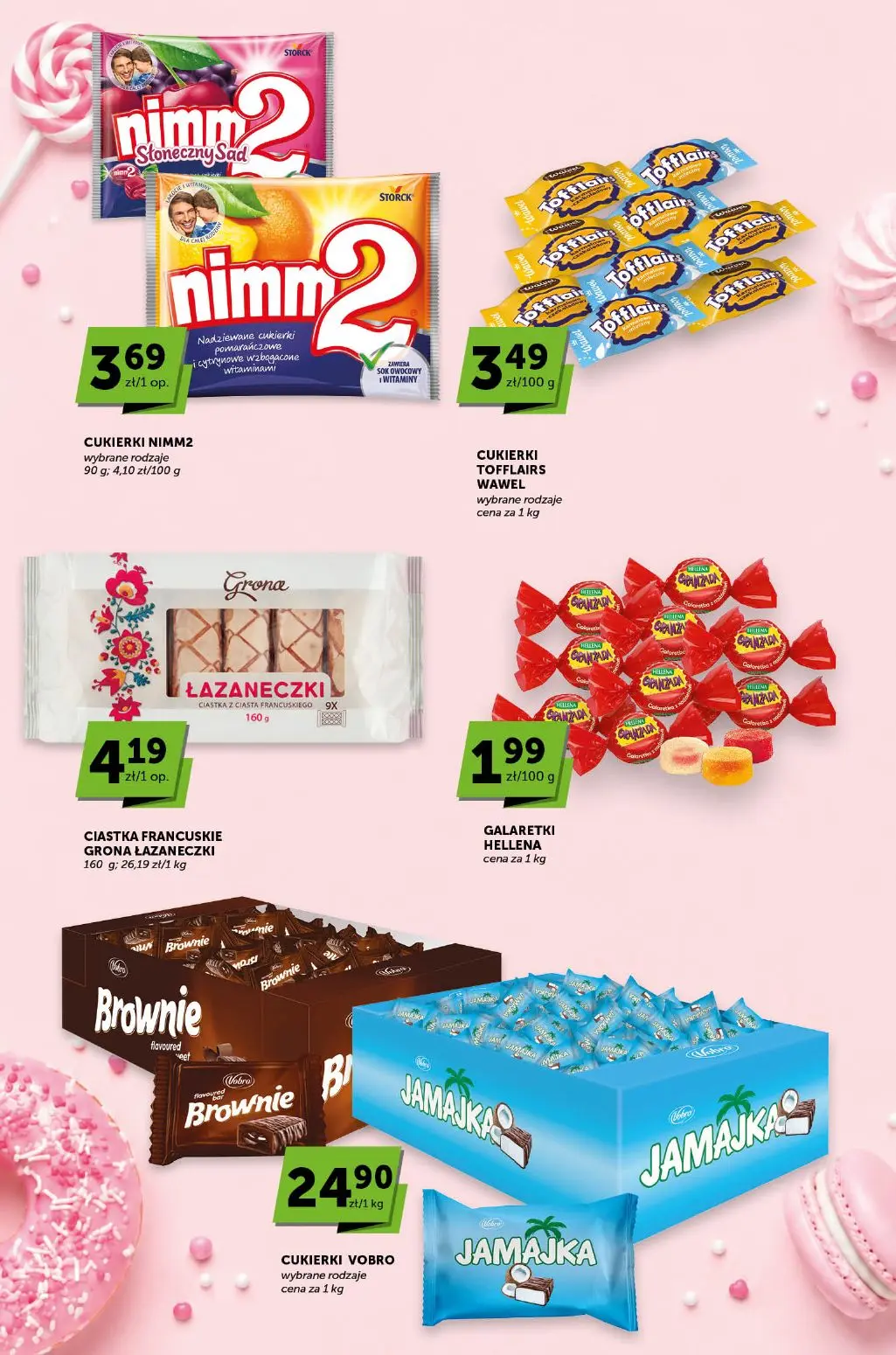 gazetka promocyjna groszek Katalog - Strona 6