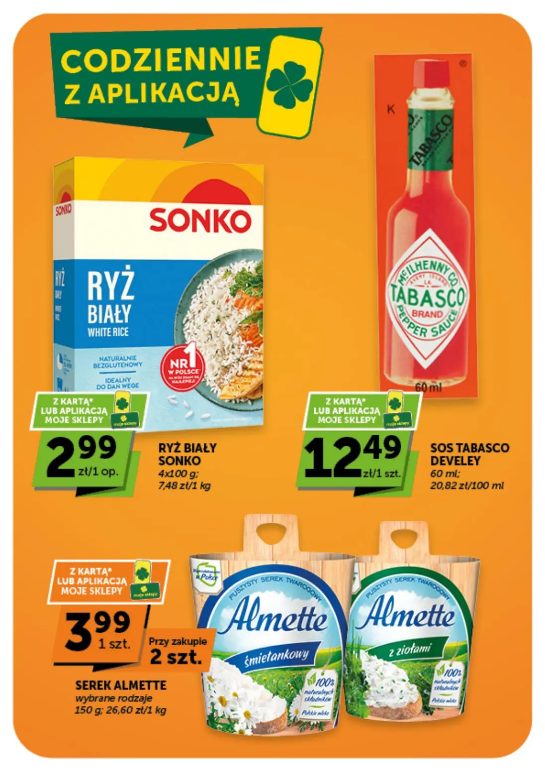 gazetka promocyjna groszek Supermarket - Strona 9