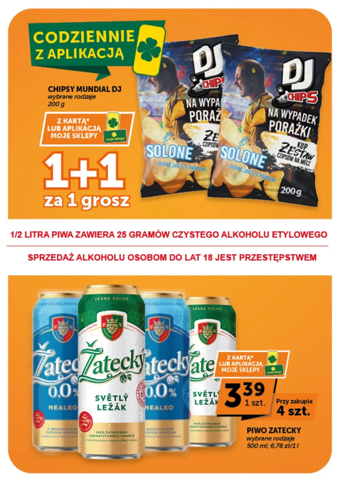 gazetka promocyjna groszek Supermarket - Strona 10