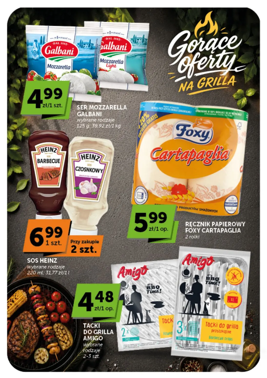 gazetka promocyjna groszek Supermarket - Strona 13