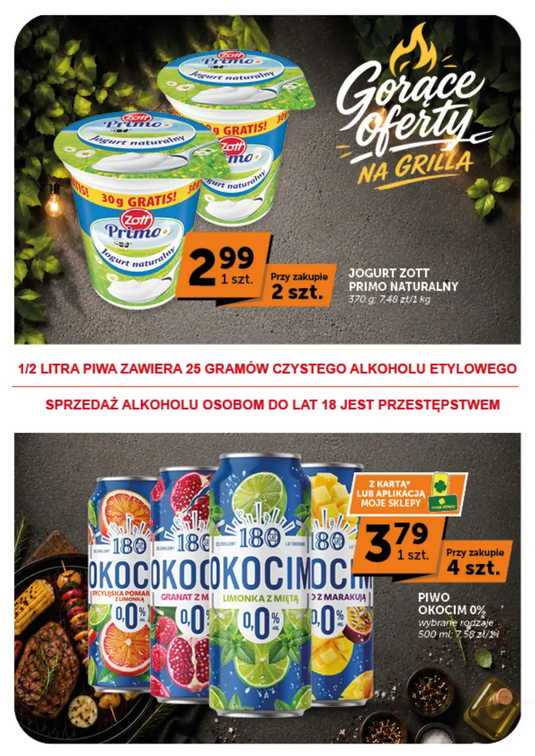 gazetka promocyjna groszek Supermarket - Strona 15