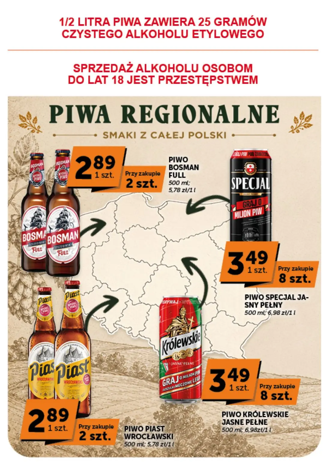 gazetka promocyjna groszek Supermarket - Strona 16