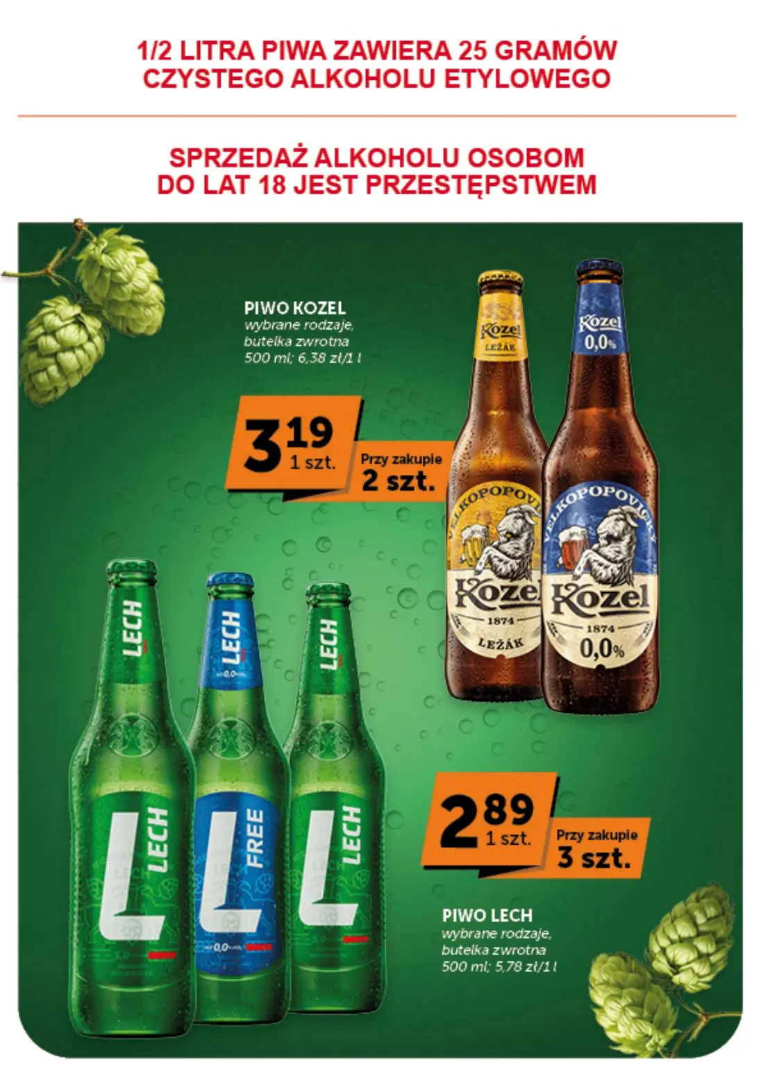 gazetka promocyjna groszek Supermarket - Strona 18