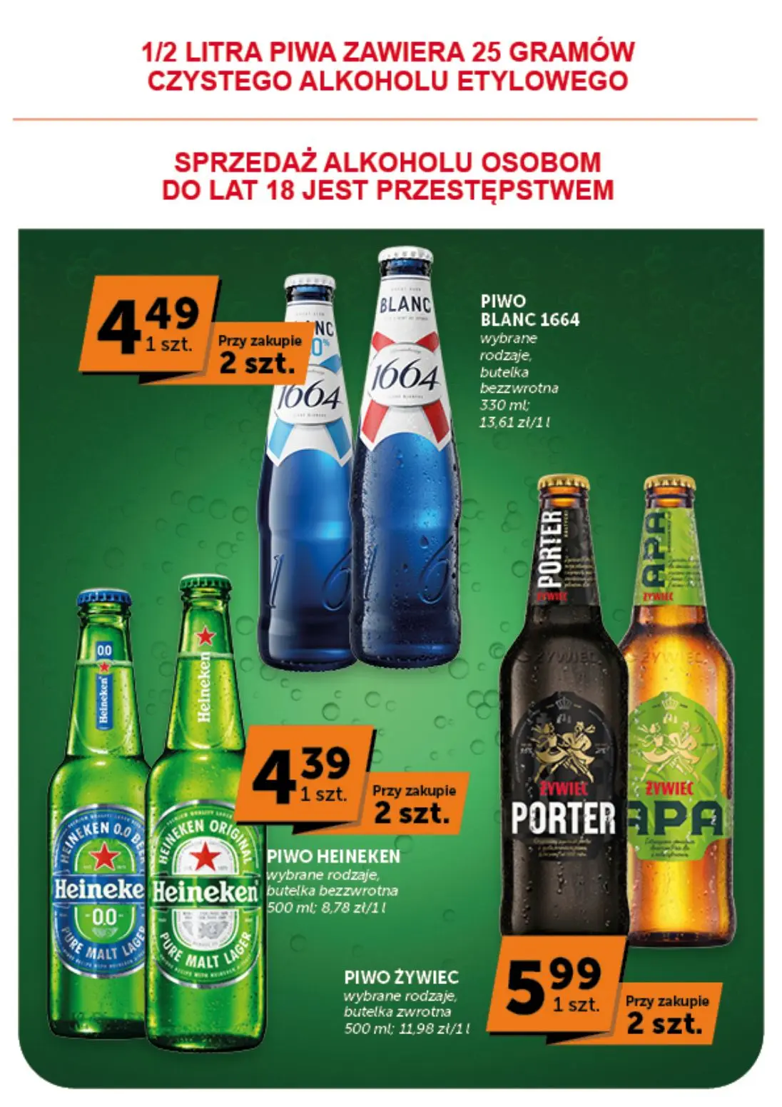 gazetka promocyjna groszek Supermarket - Strona 19