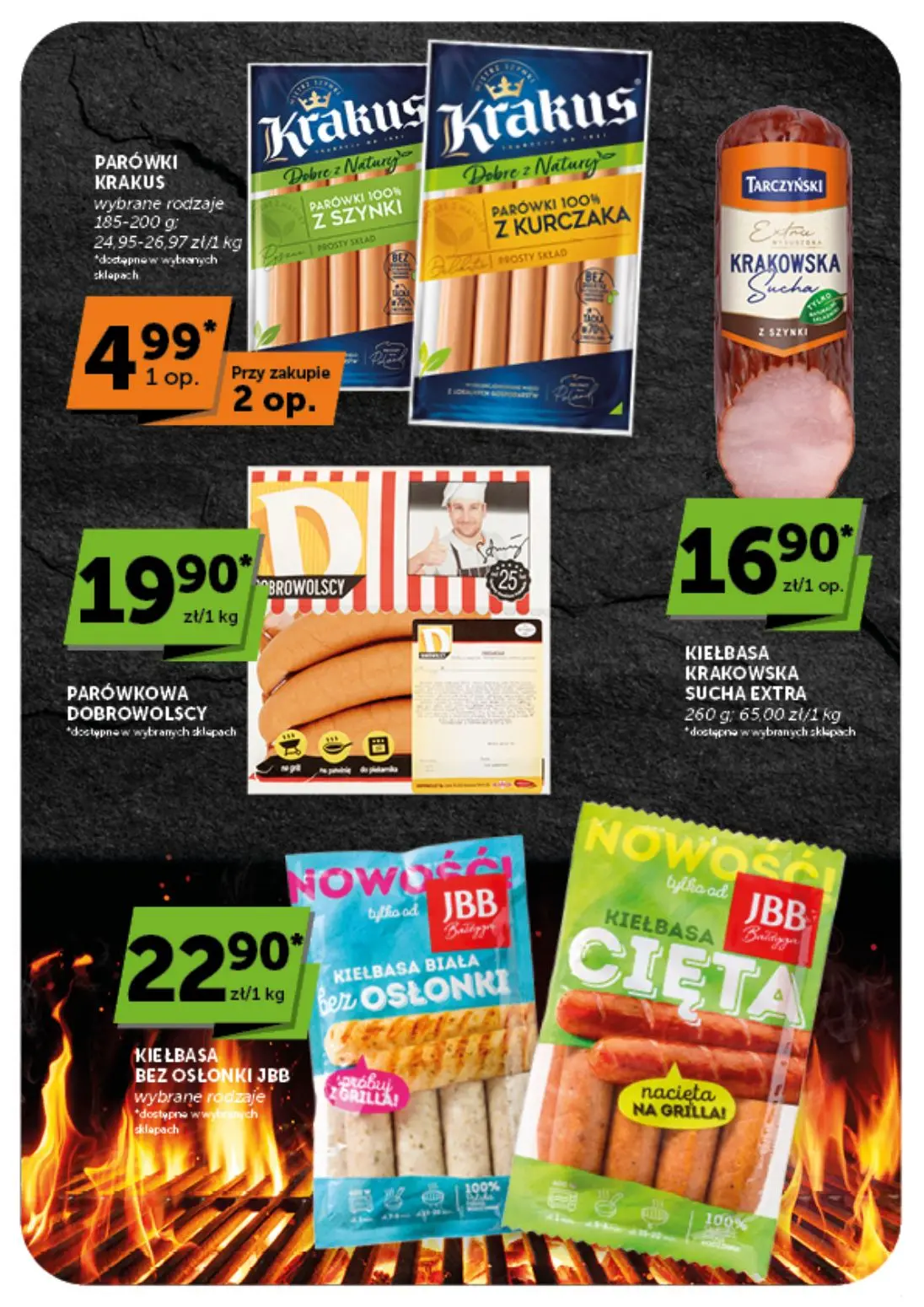 gazetka promocyjna groszek Supermarket - Strona 23