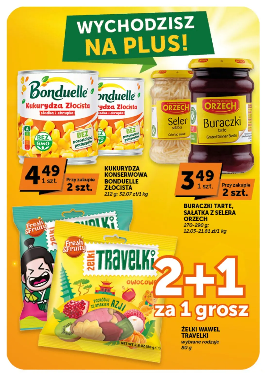 gazetka promocyjna groszek Supermarket - Strona 24