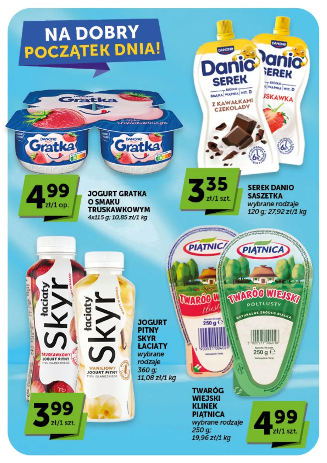 gazetka promocyjna groszek Supermarket - Strona 27