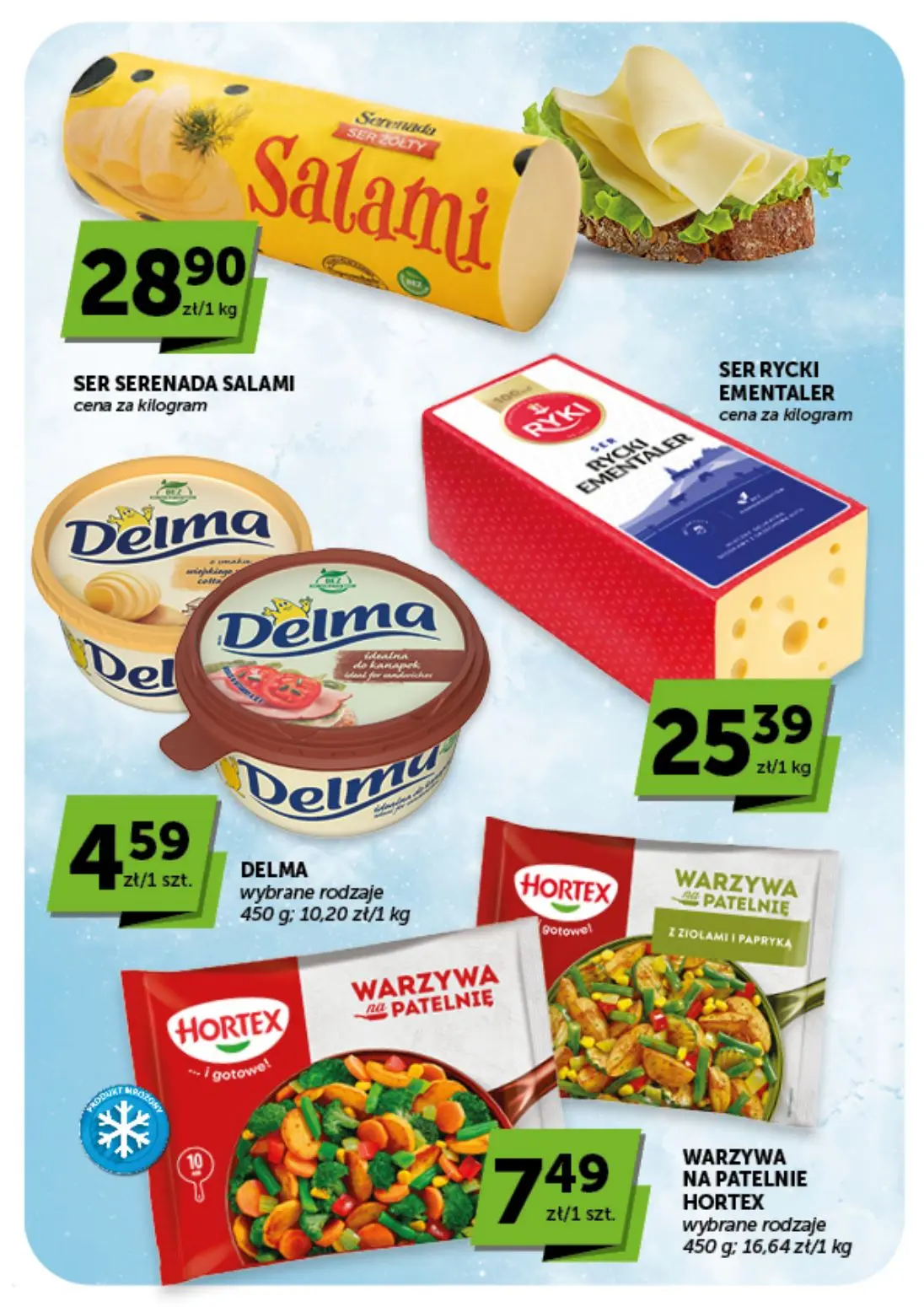 gazetka promocyjna groszek Supermarket - Strona 28