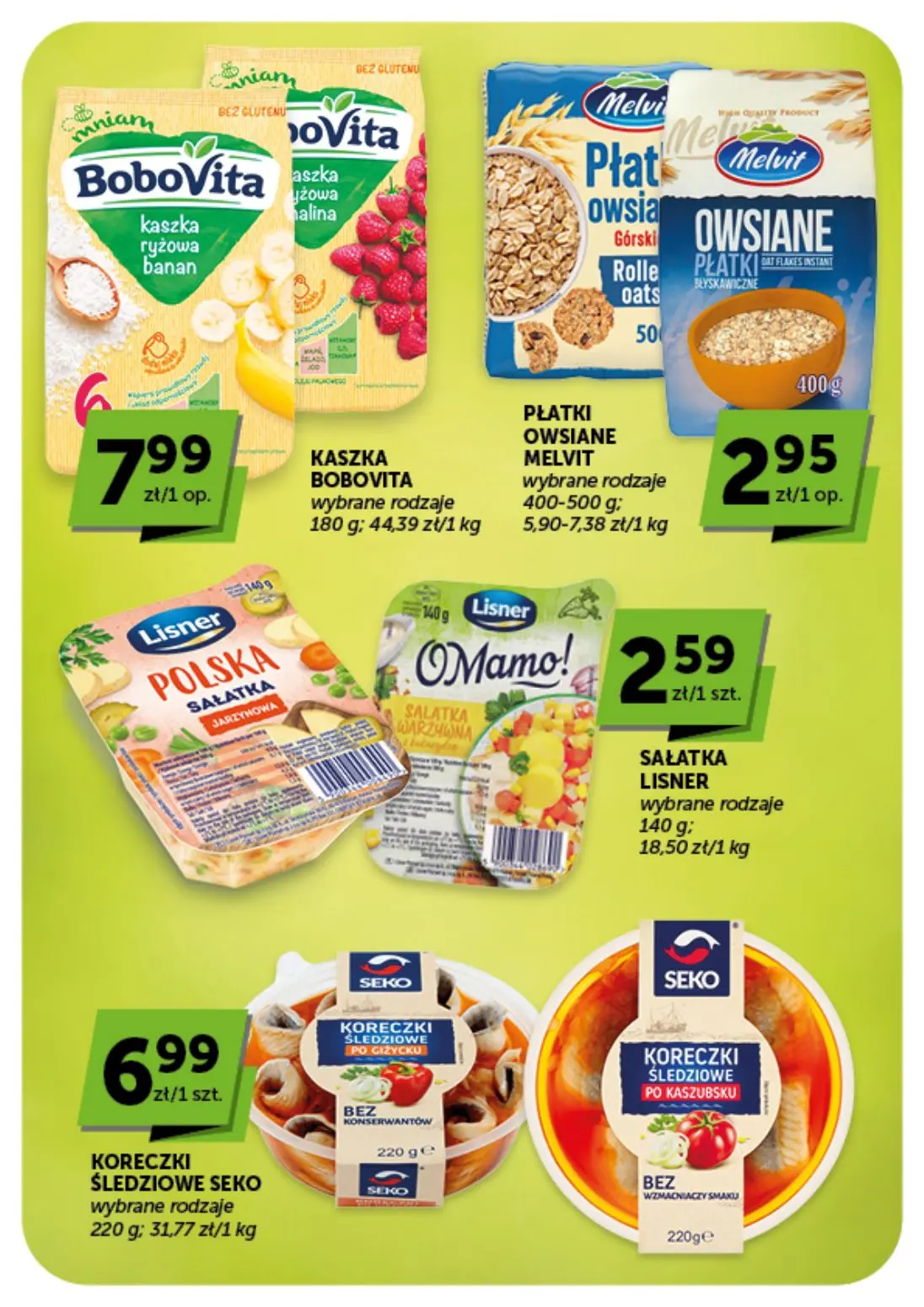 gazetka promocyjna groszek Supermarket - Strona 29