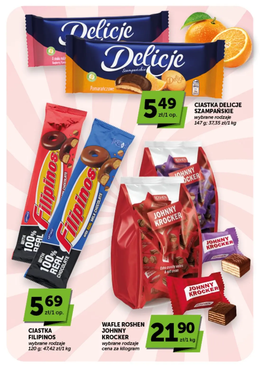 gazetka promocyjna groszek Supermarket - Strona 34