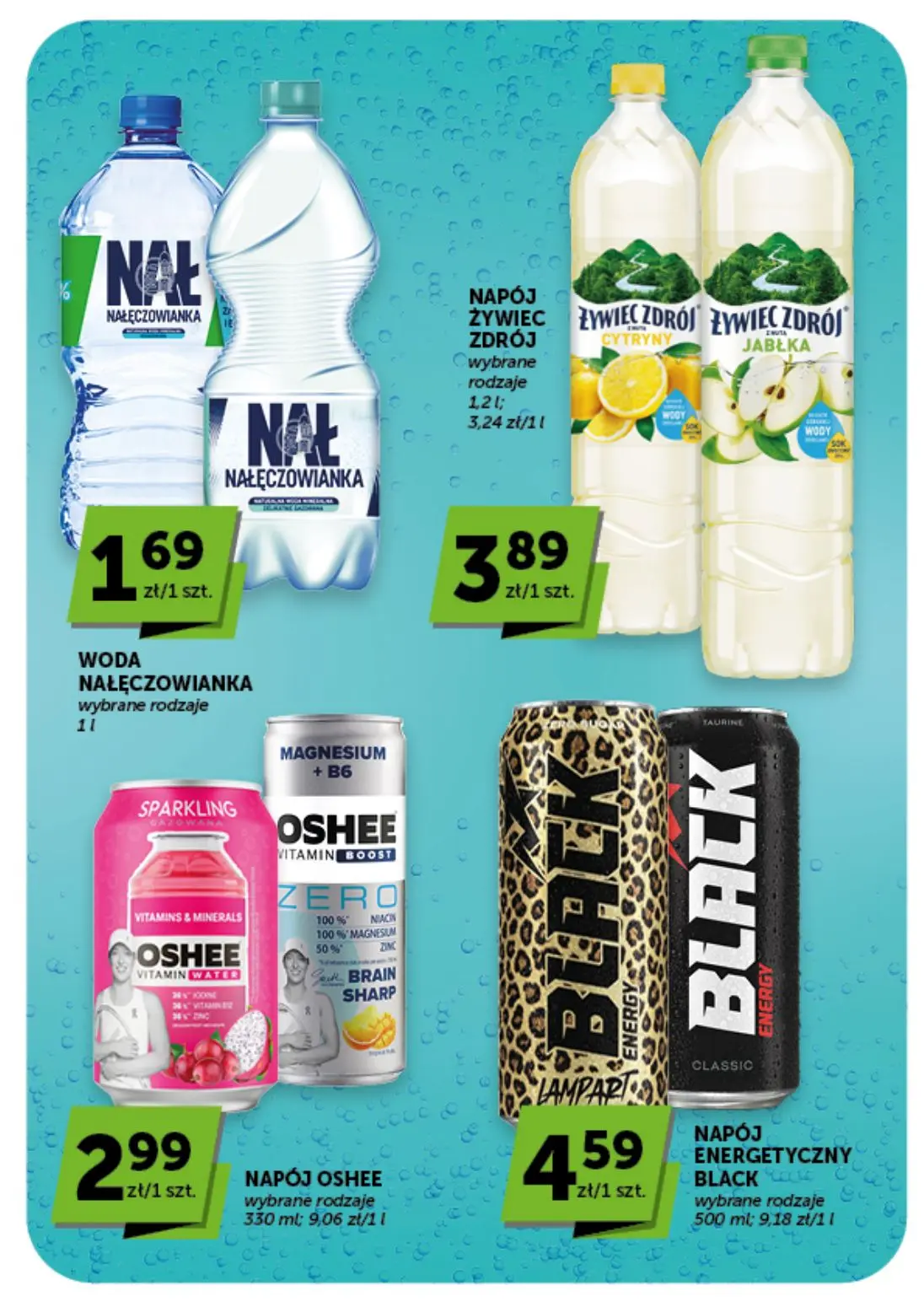 gazetka promocyjna groszek Supermarket - Strona 39