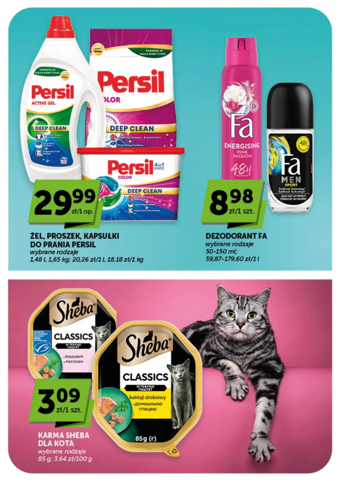 gazetka promocyjna groszek Supermarket - Strona 43