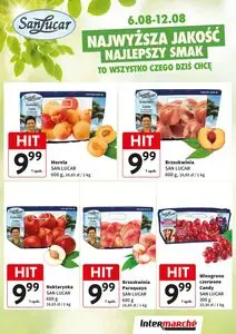 Gazetka promocyjna Intermarche, ważna od 2026-08-06 do 2026-08-12.