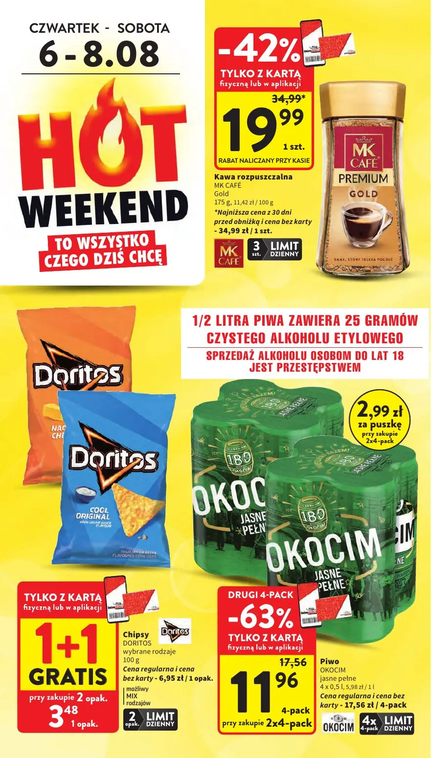 gazetka promocyjna Intermarche Gorące okazje - Strona 4