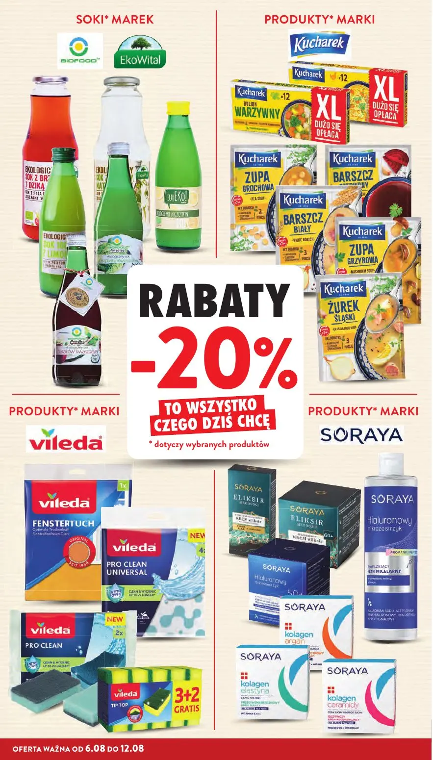 gazetka promocyjna Intermarche Gorące okazje - Strona 6