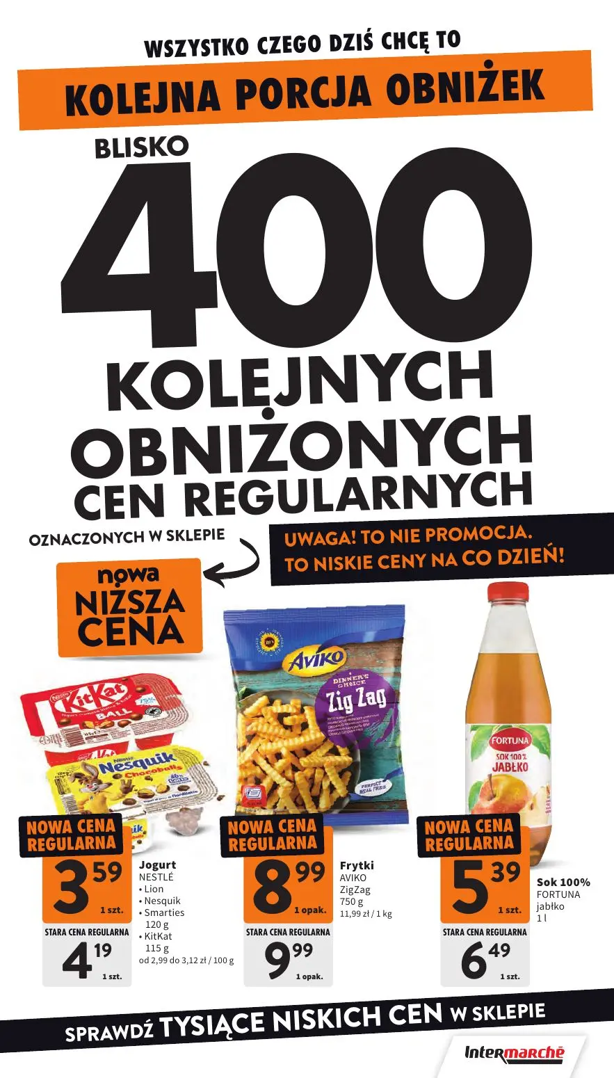 gazetka promocyjna Intermarche Gorące okazje - Strona 7