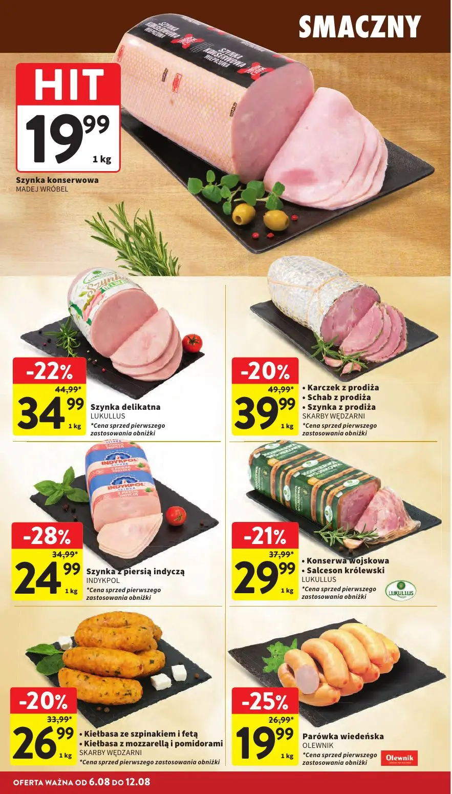 gazetka promocyjna Intermarche Gorące okazje - Strona 14