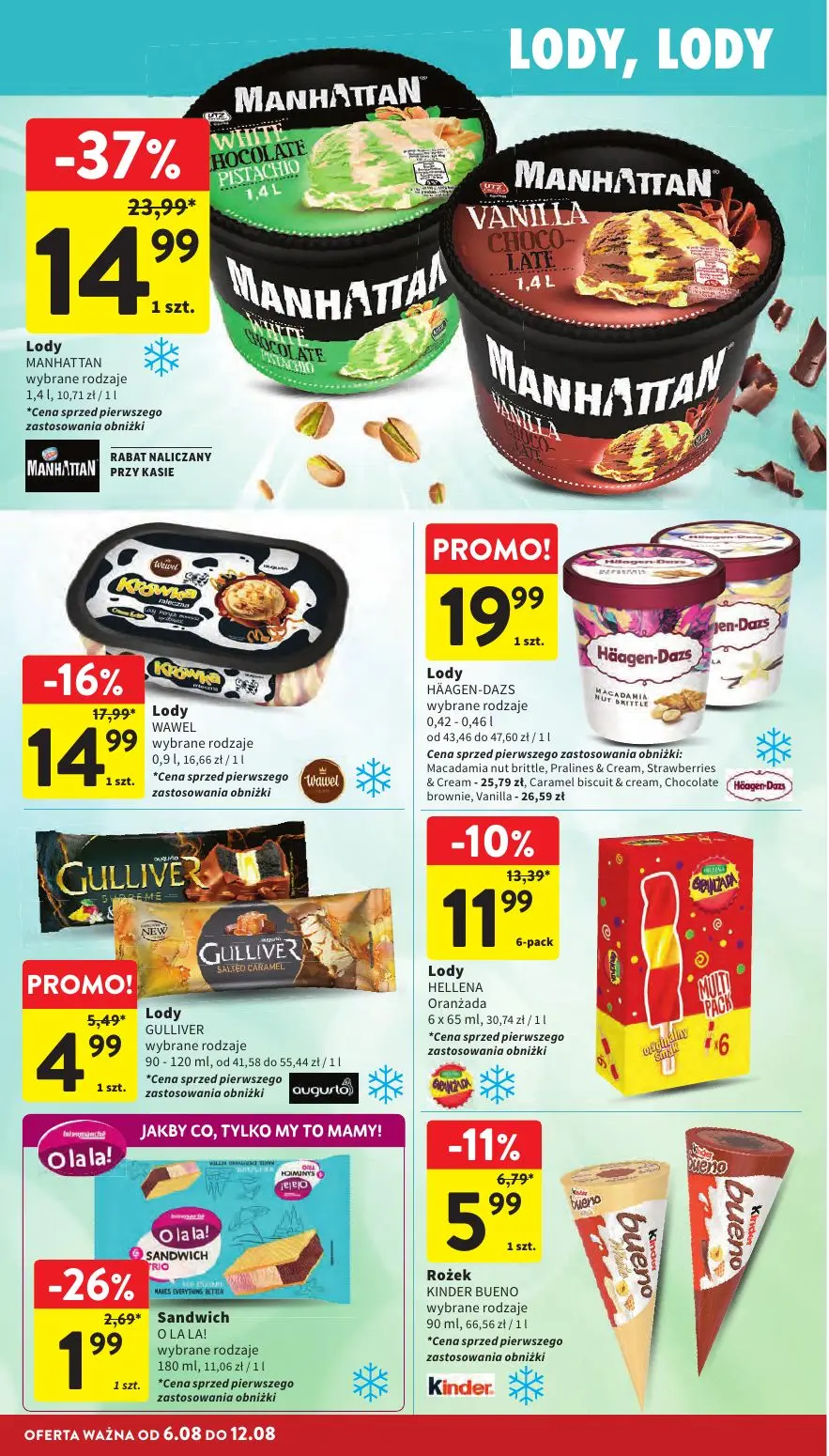 gazetka promocyjna Intermarche Gorące okazje - Strona 22