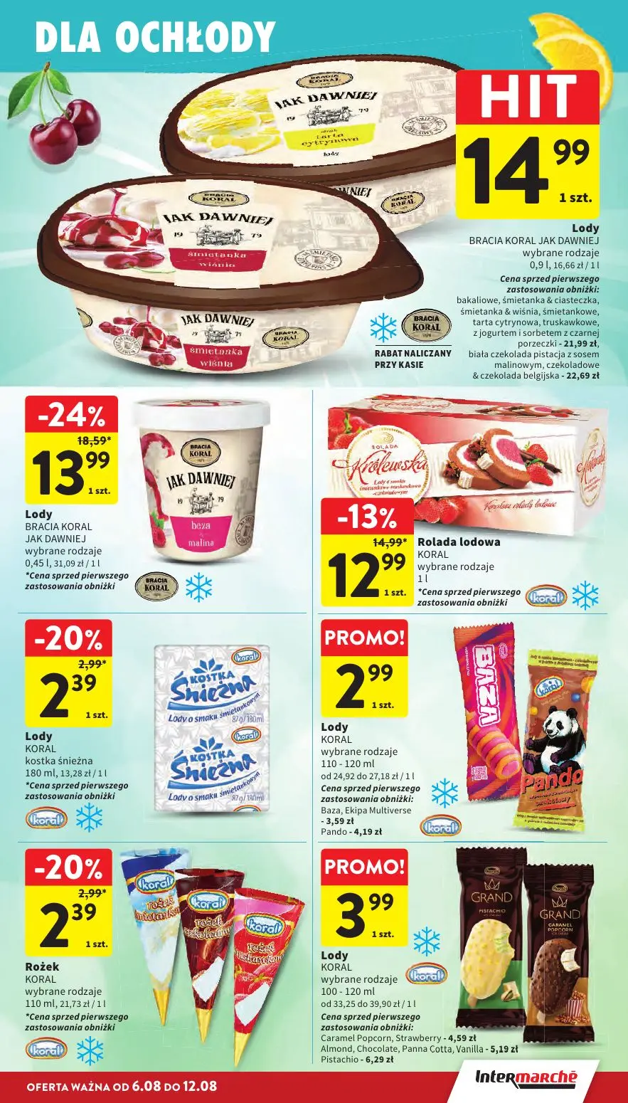 gazetka promocyjna Intermarche Gorące okazje - Strona 23
