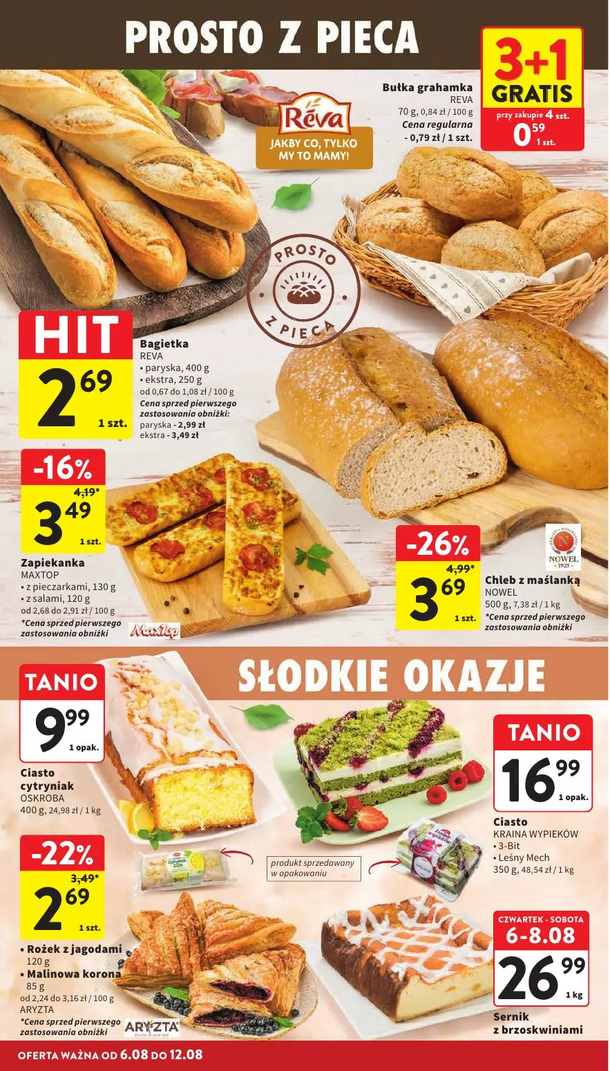 gazetka promocyjna Intermarche Gorące okazje - Strona 24
