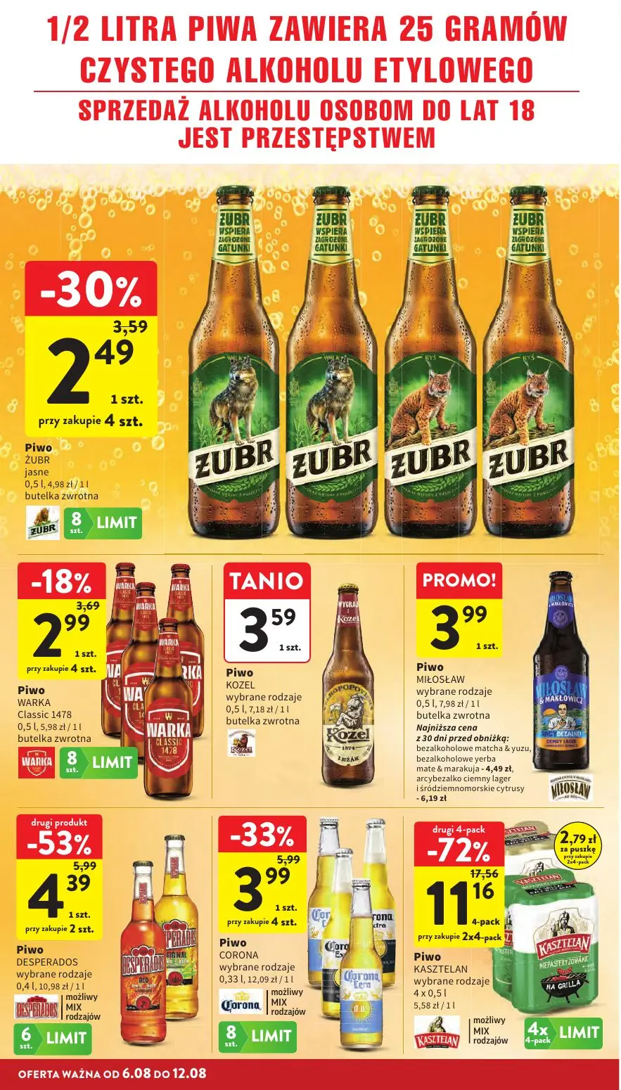 gazetka promocyjna Intermarche Gorące okazje - Strona 30