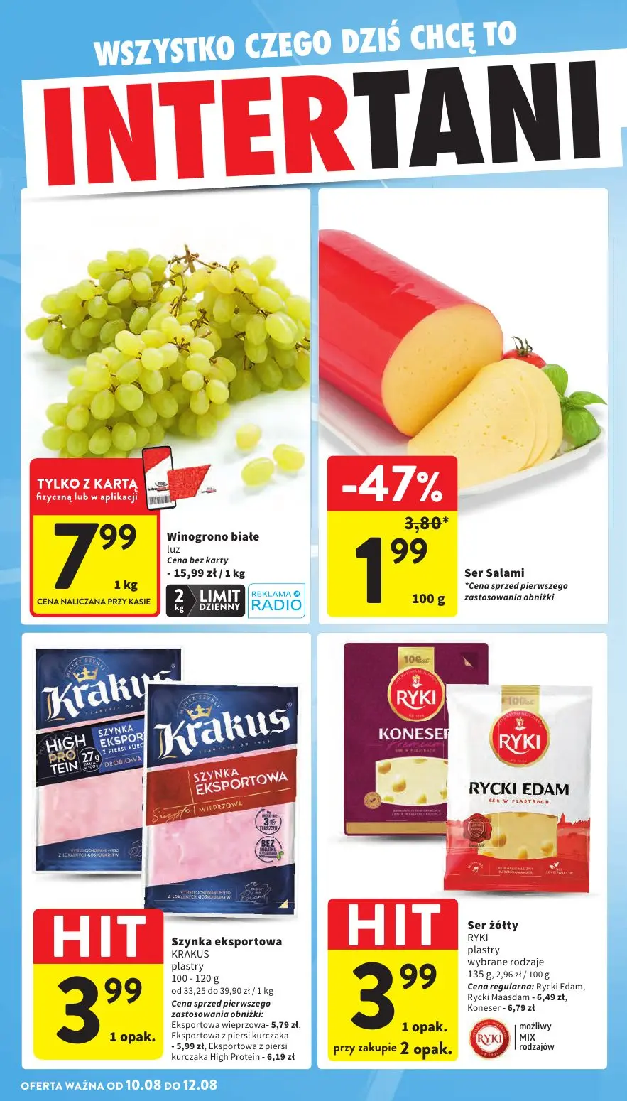 gazetka promocyjna Intermarche Gorące okazje - Strona 42