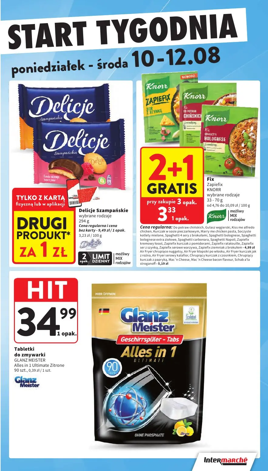 gazetka promocyjna Intermarche Gorące okazje - Strona 43