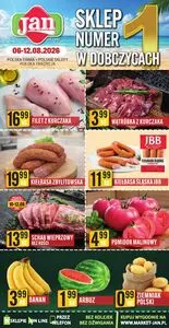 Gazetka promocyjna Jan, ważna od 2026-08-06 do 2026-08-12.