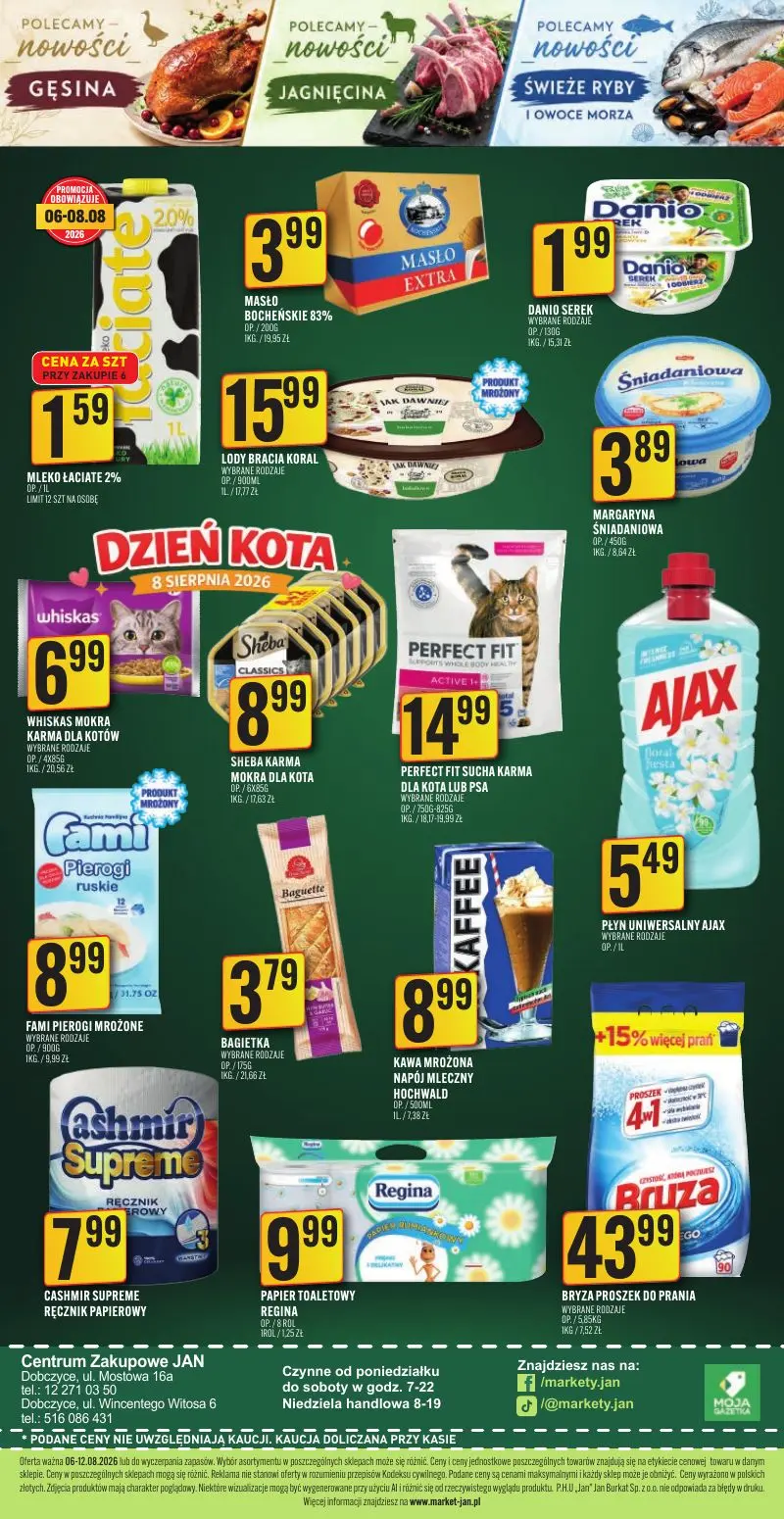 gazetka promocyjna Jan Dobczyce - Strona 2