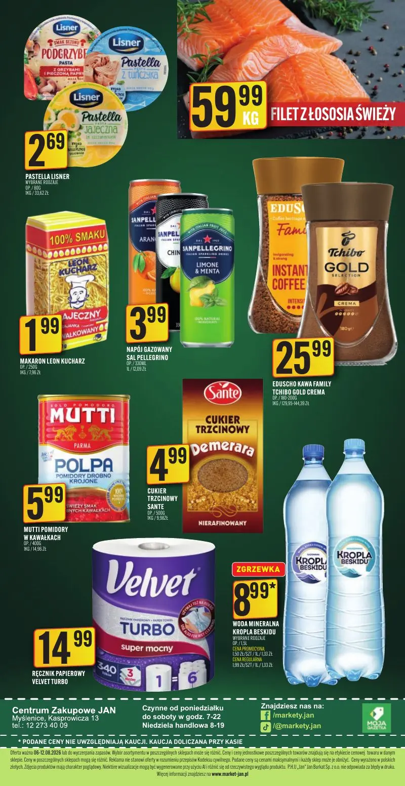 gazetka promocyjna Jan Myślenice - Strona 2
