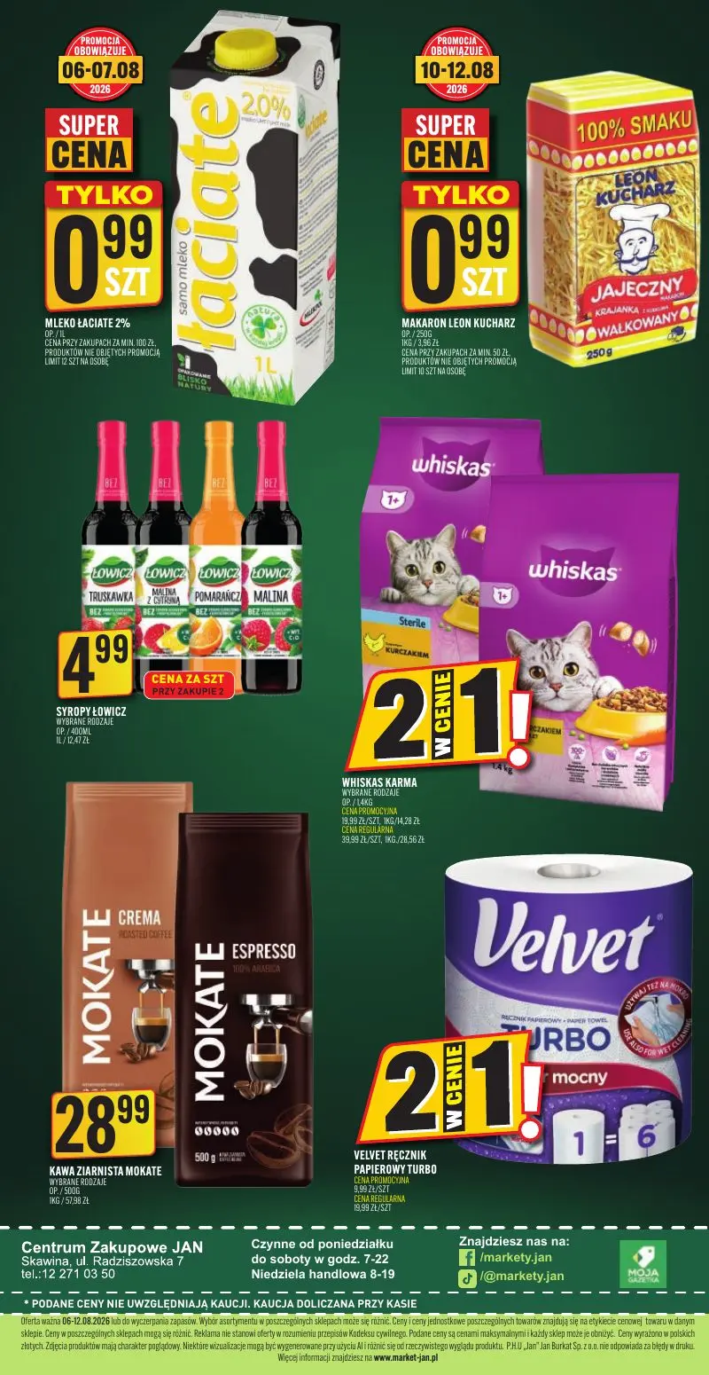 gazetka promocyjna Jan Skawina - Strona 2