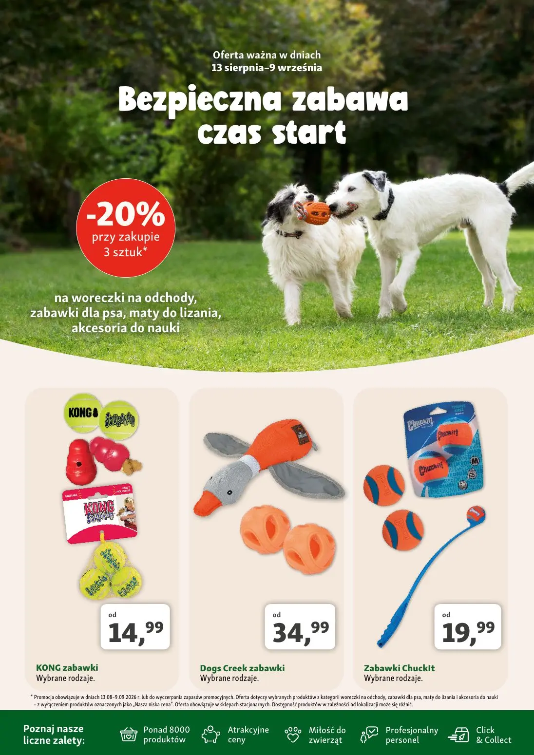 gazetka promocyjna Maxi Zoo Kupuj taniej dla pupila - Strona 2