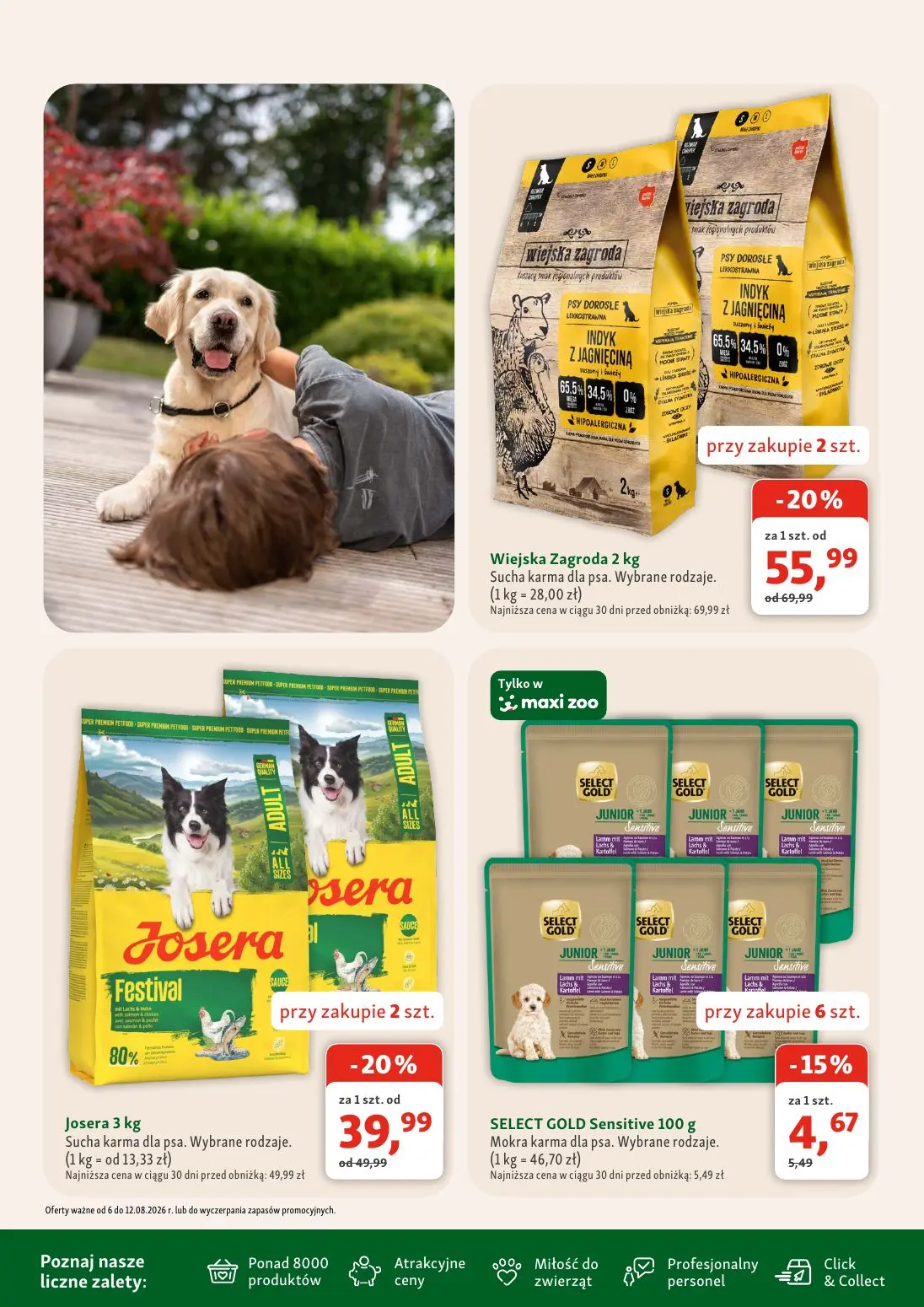 gazetka promocyjna Maxi Zoo Kupuj taniej dla pupila - Strona 4