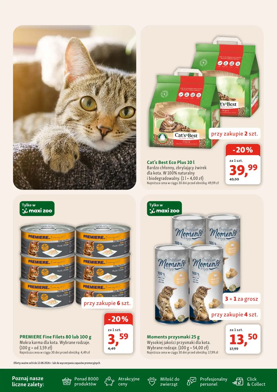 gazetka promocyjna Maxi Zoo Kupuj taniej dla pupila - Strona 6