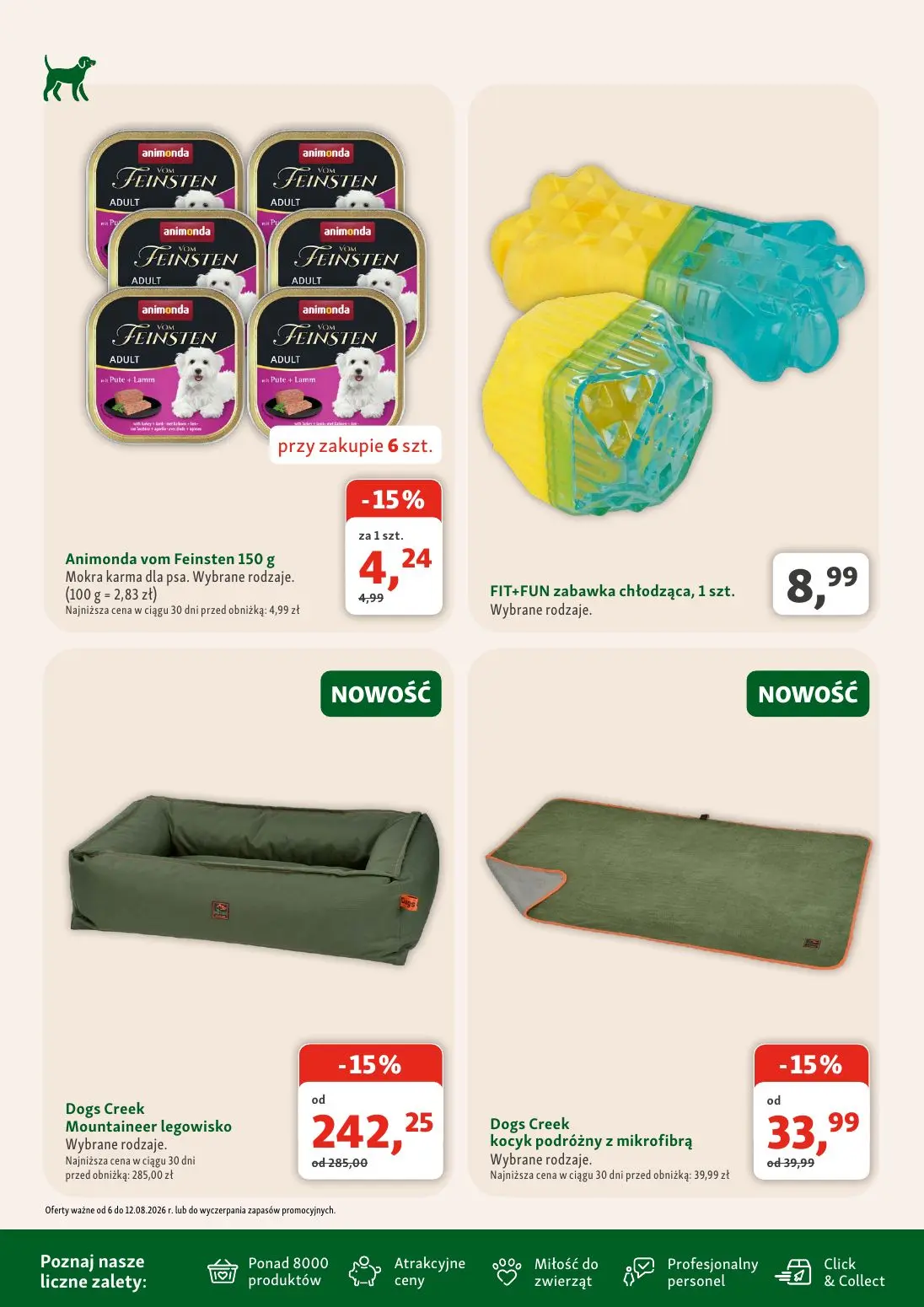 gazetka promocyjna Maxi Zoo Kupuj taniej dla pupila - Strona 10