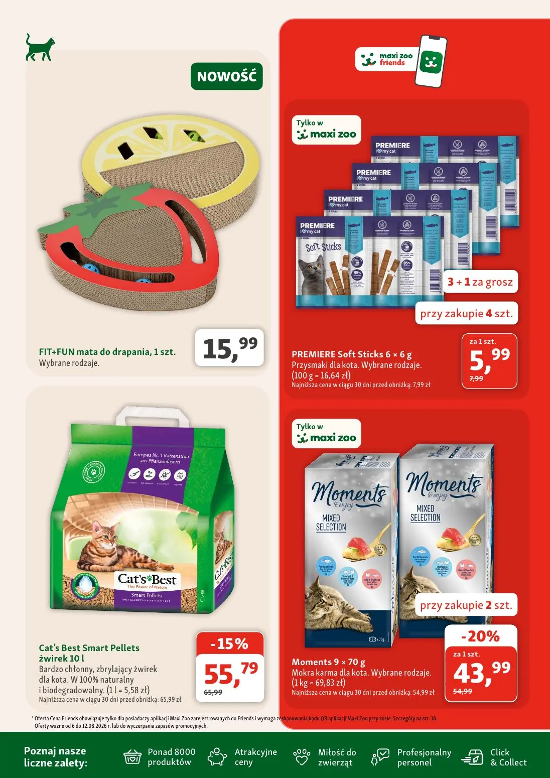 gazetka promocyjna Maxi Zoo Kupuj taniej dla pupila - Strona 12