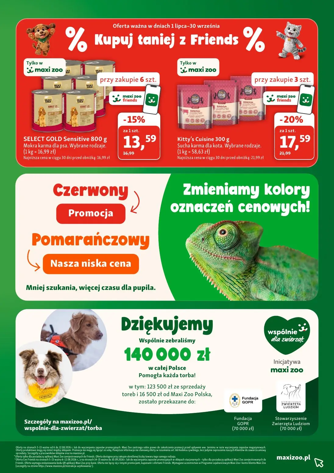 gazetka promocyjna Maxi Zoo Kupuj taniej dla pupila - Strona 16